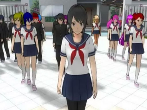 Sakura School Girl Yandere Simulator_img