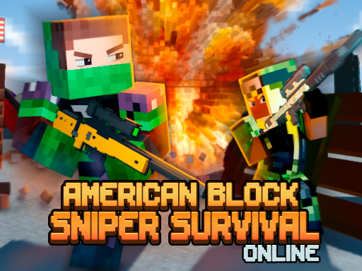 American Block Sniper Survival Online_img