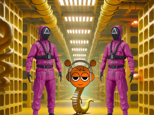 Squid Game Sprunki Escaped Backrooms_img