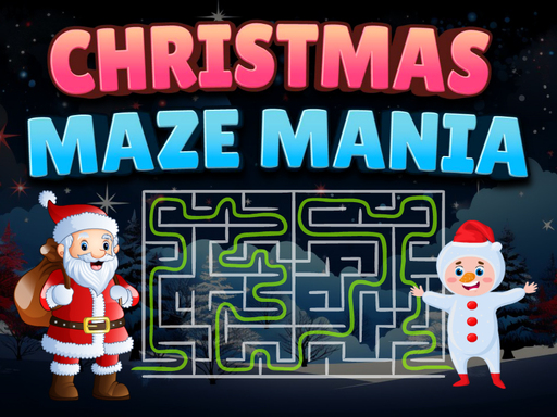 Christmas Maze Mania img